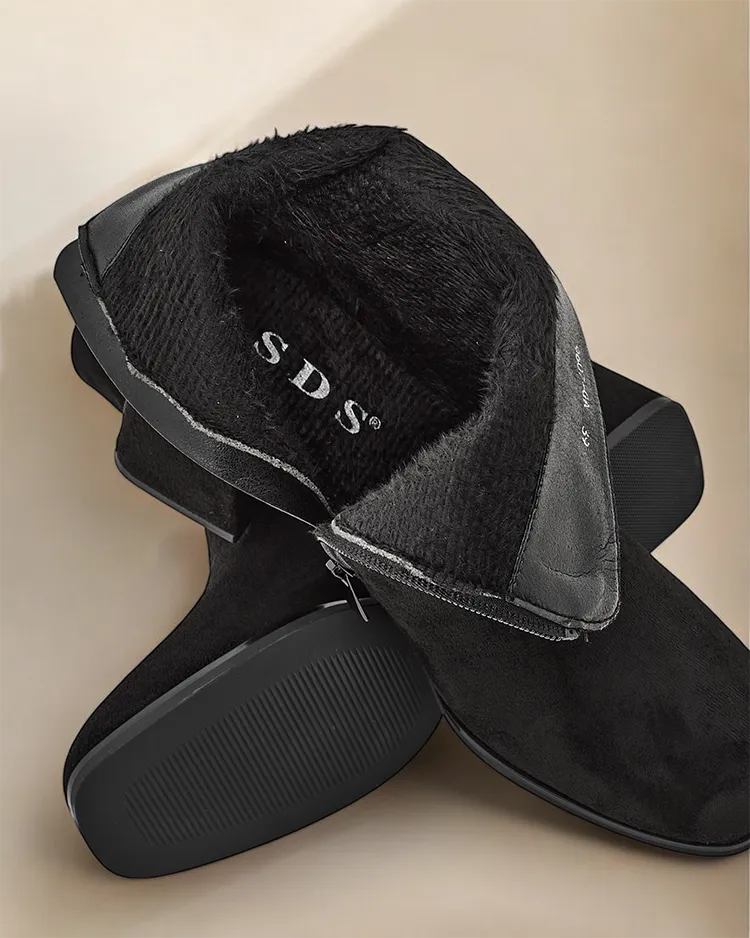 Royalfashion Moteriški anklariniai batai ant grubio Losite