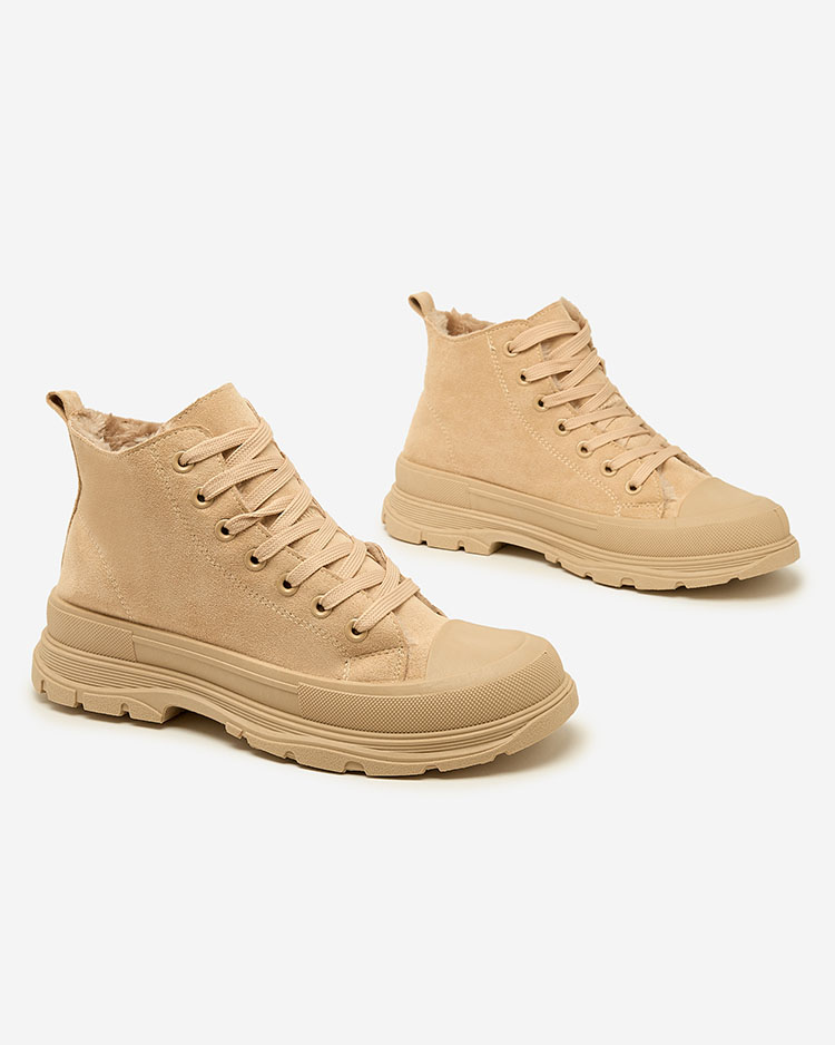 Royalfashion Женские утепленные спортивные ботинки а'ля кроссовки Benvilo