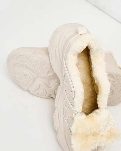 Royalfashion Женские утепленные кроссовки Comiv