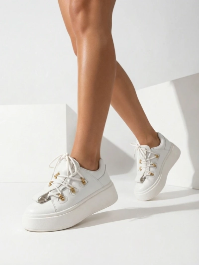 Женские кроссовки Royalfashion с декоративным язычком Domatories