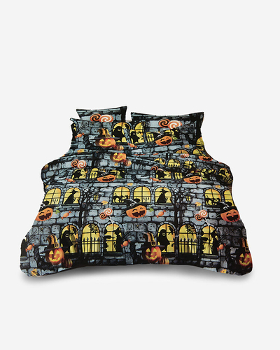 "Royalfashion" Raštuota patalynė 160x200, 3 dalių rinkinys