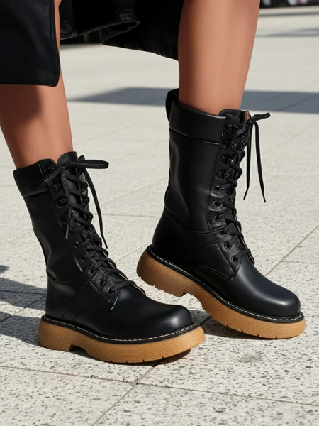 Royalfashion Moteriški darbo batai Megie