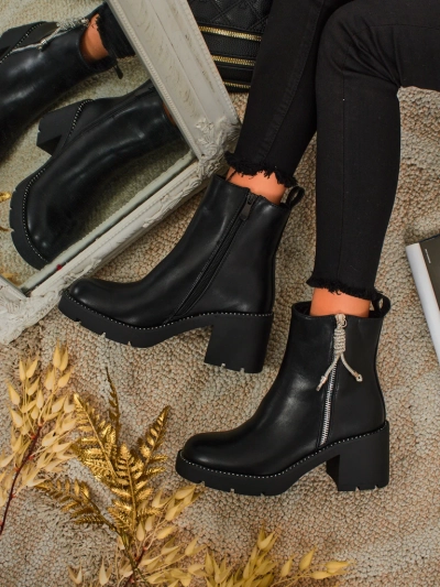 Moteriški aulinukai su storu kulnu Ashen Life