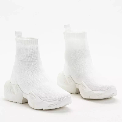 OUTLET White Gohi moteriški aukšti sportiniai bateliai - Avalynė