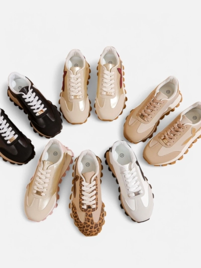 Royalfashion moterims skirti sportiniai kedai ant storesnio pado Aloqa