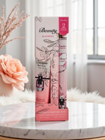 Aurelia Bella Donna CuteLover rinkinys Rankų kremas ir kvepalai 30ml 35ml
