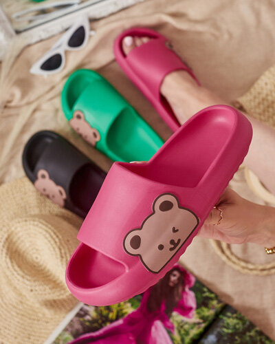 Royalfashion Moteriškos guminės šlepetės "Mall"