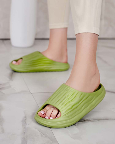 "Royalfashion" Moteriškos guminės šlepetės "Magged"