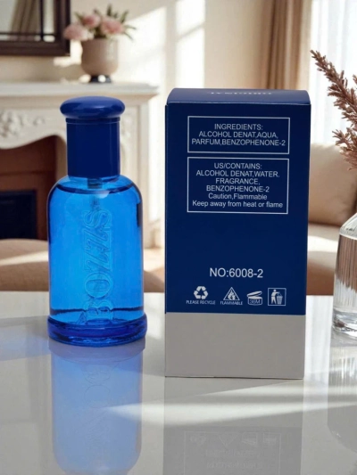 Вдохновлённая парфюмерная вода для мужчин Bozzs Blue