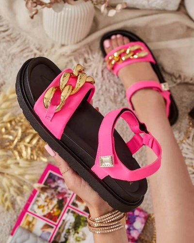 Royalfashion Женские сандалии на цепочке Orette