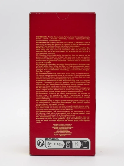 Įkvėptas moterims skirtas parfumuotas vanduo Yes Rouge