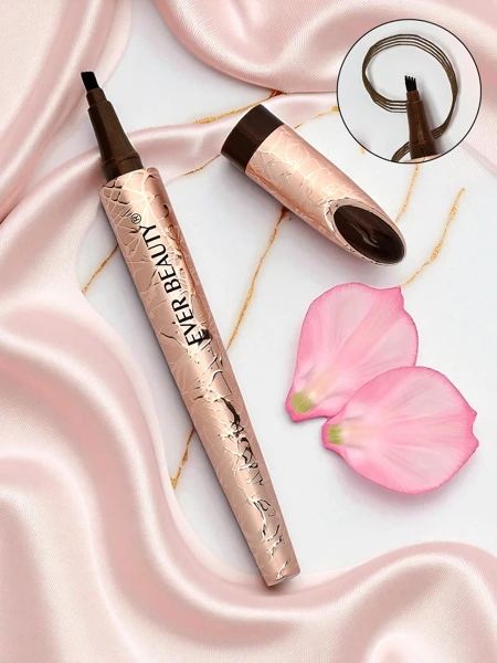 Ever Beauty Preciziškas antakių pieštukas Dark Brown 24H