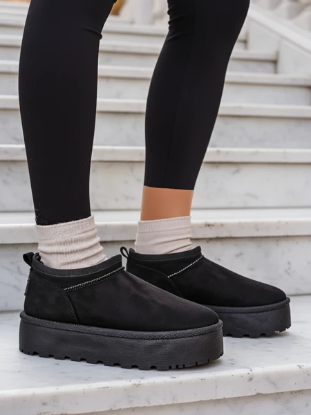 Royalfashion Женские короткие сапоги a'la snow boots Ozozi