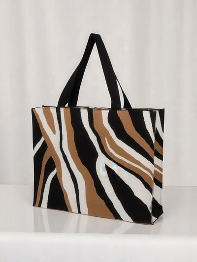 Royalfashion audinio krepšys „Safari“ stiliumi