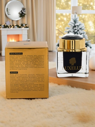 Luxelux veido kremas nuo raukšlių su III tipo kolagenu