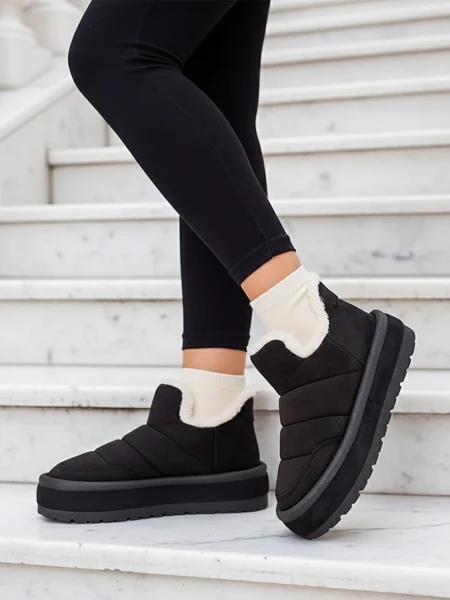 Royalfashion Moteriški Zoeno trumpi batai a'la sniego batai