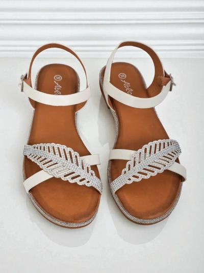 Willow Grace Flat Sandals - Lit Edition