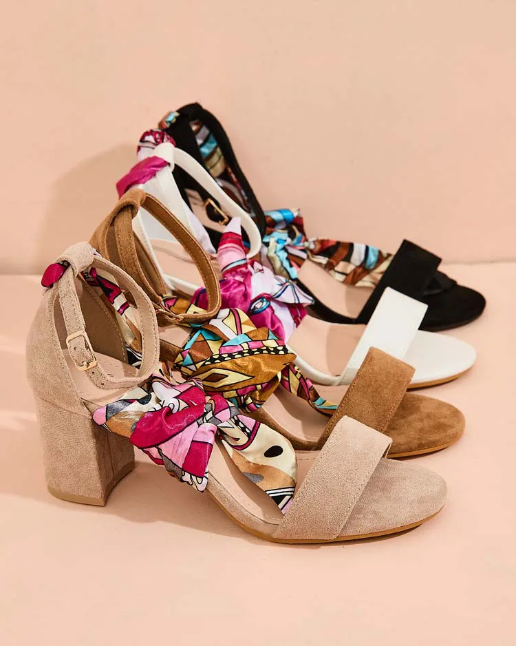 Royalfashion Женские сандалии-столбики Notrit