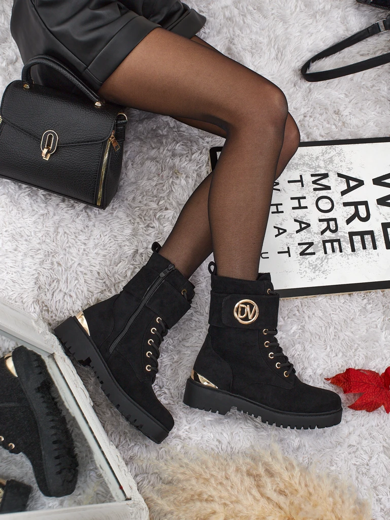 Женские ботинки-рабочие Lorice с украшениями