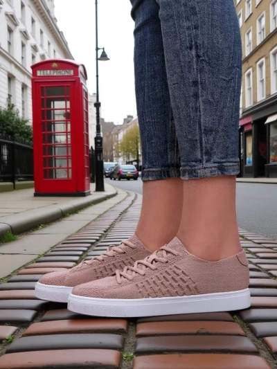 Royalfashion Женские тканевые спортивные туфли Norbiese