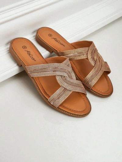 Royalfashion Babskie laczki plecione Woven Breeze