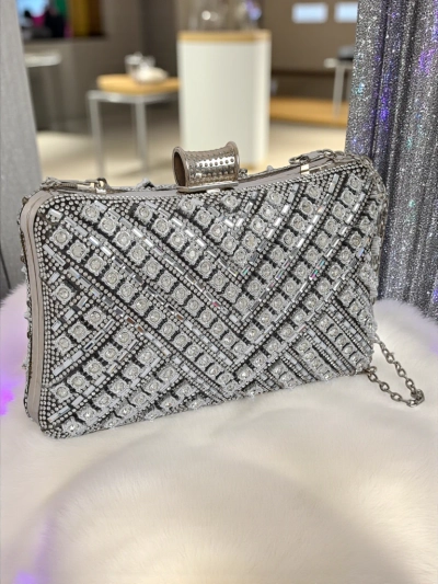 Royalfashion Женский клатч с цирконами Seraphine Glint