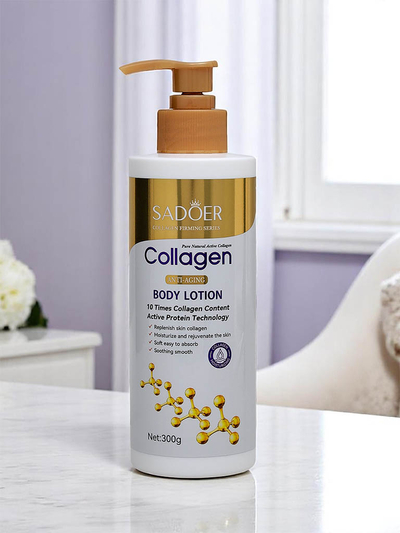 Kūno balzamas su kolagenu