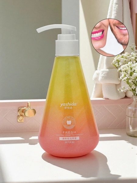 Yashida Balinamoji Dantų Pasta Persikų-Mėtų