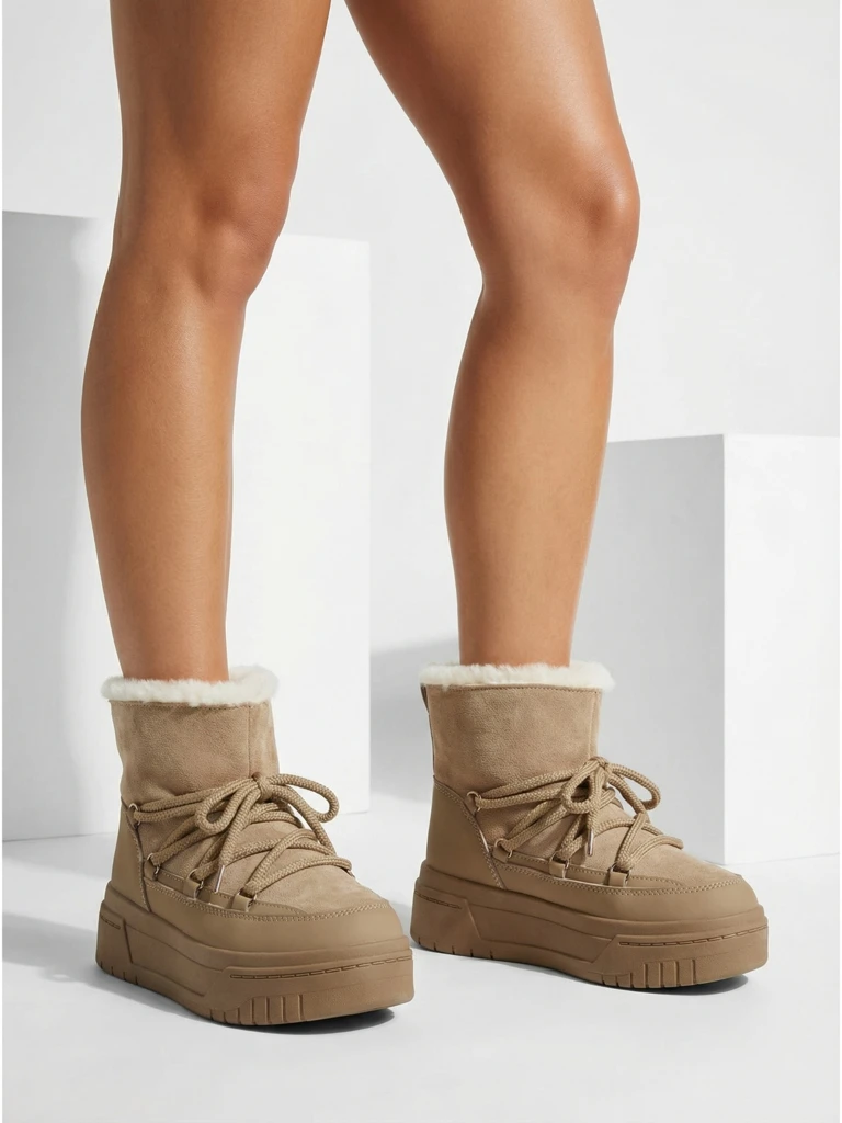 Aulinukai a'la sniego batai moterims Vexia