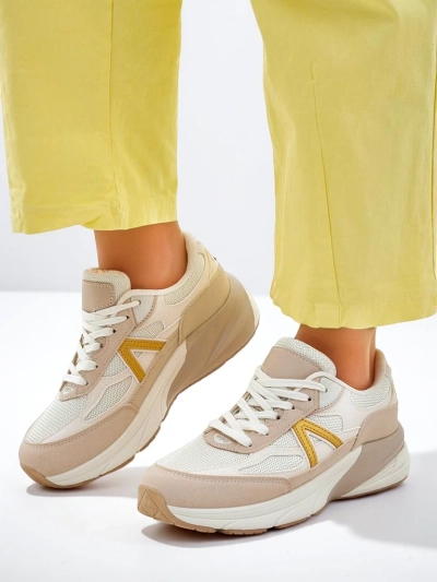 Спортивные кроссовки Royalfashion для женщин на толстой подошве Moderax