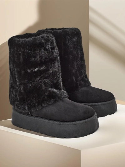 Karališkosios mados Moteriški sniego batai Rinemo