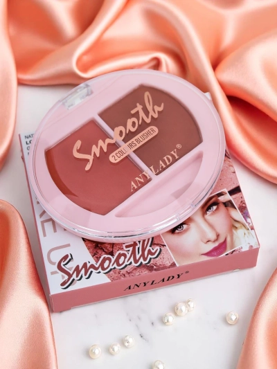 Прессованные румяна оттенок Fancy Lush
