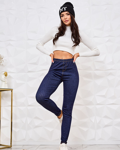 Royalfashion Женские брюки-теггинсы