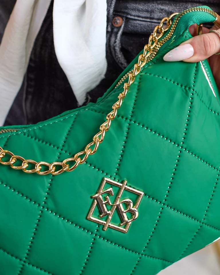 Royalfashion Green Сумка через плечо a'la baguette