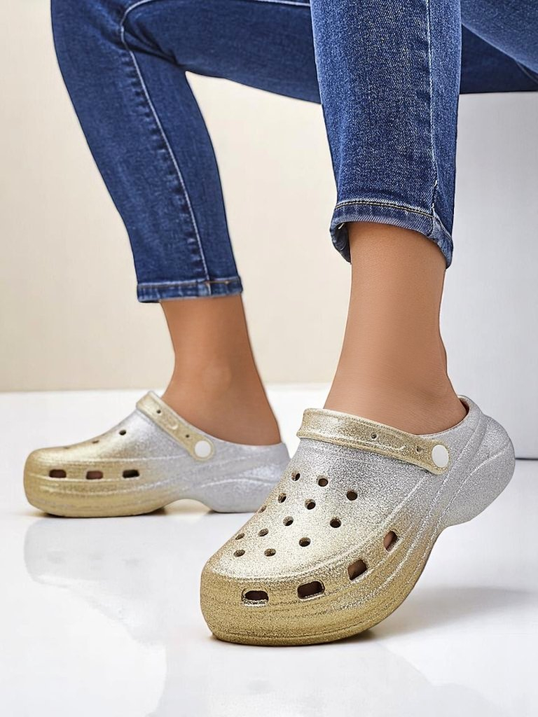 Royalfashion moterų guminius vasaros sandalus su išpjovomis Dellosa