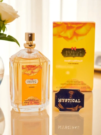 Įkvėptas moterų kvapusis vanduo Coconut Craze