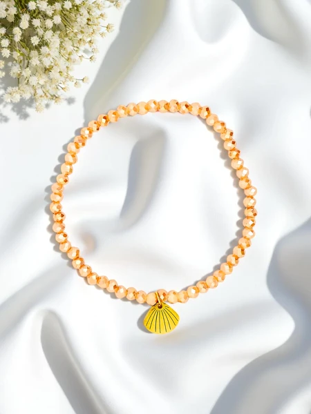 Royalfashion Женский браслет с подвеской-ракушкой