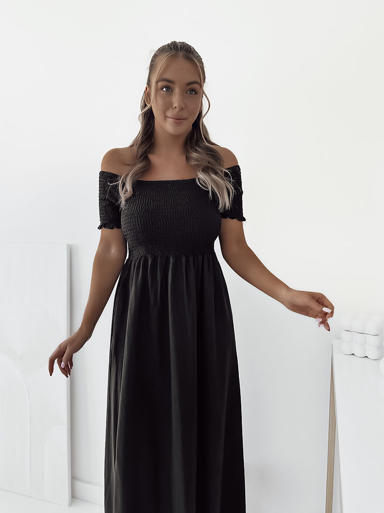 Royalfashion Женское платье-миди a'la hiszpanka