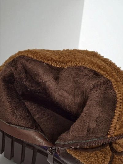 Moteriški aulinukai-batai su kailiuku Cindora