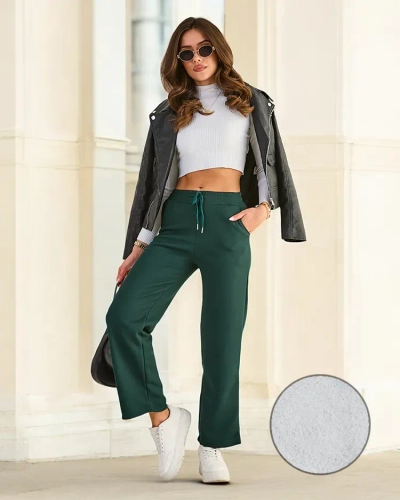 Женские утепленные спортивные брюки Royalfashion