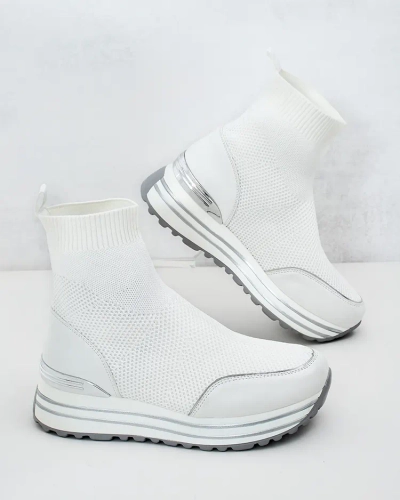 Royalfashion Женские спортивные высокие кроссовки Wisoi