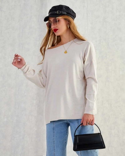 Royalfashion Тонкий женский свитер