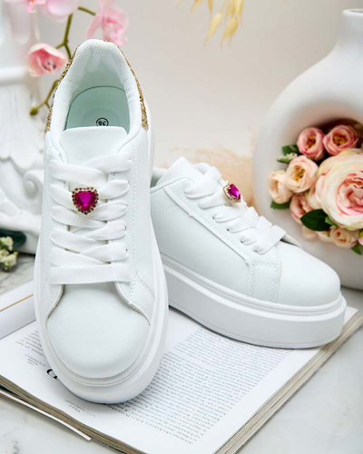 Royalfashion Женские спортивные кроссовки на платформе Cinkci