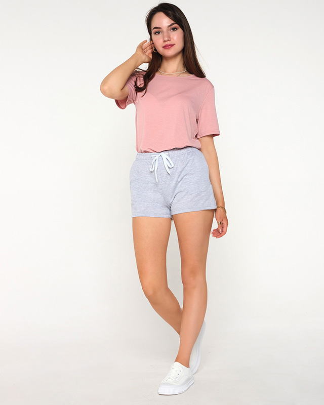 Pilki moteriški sportiniai šortai - Drabužiai