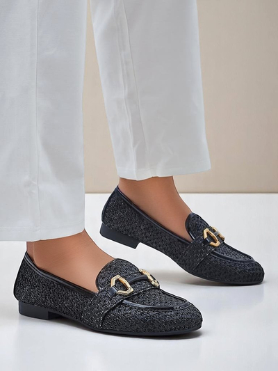 Royalfashion ажурные женские лоферы Sallim