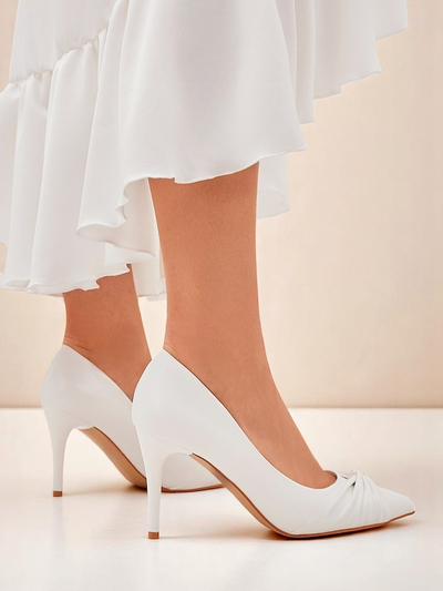 Royalfashion Женские туфли-лодочки из экокожи Venetia Nera