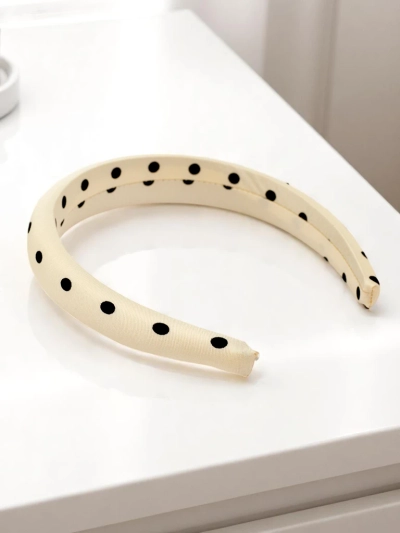 Royalfashion Taškuotė plaukų lankelis Zoya