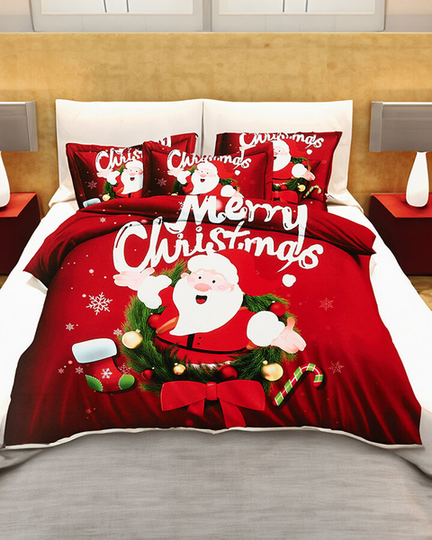 "Royalfashion" Raštuota patalynė 200x220 komplektas iš 3 DALIŲ