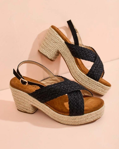 "Royalfashion" moteriški sandalai "Eforitta Stiletto"