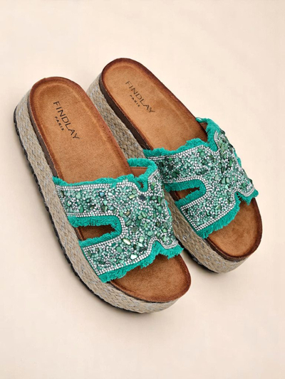 Royalfashion moteriškos sandalės su Candy Candy dekoracijomis